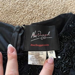 Mac Duggal Dress